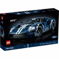 Lego Technic 2022 Ford GT ABS Plastic Multicolored 1466 pc 42154